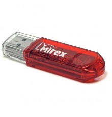 Флеш накопитель 16GB Mirex Elf, USB 2.0, Красный                                                                                                                                                                                                          