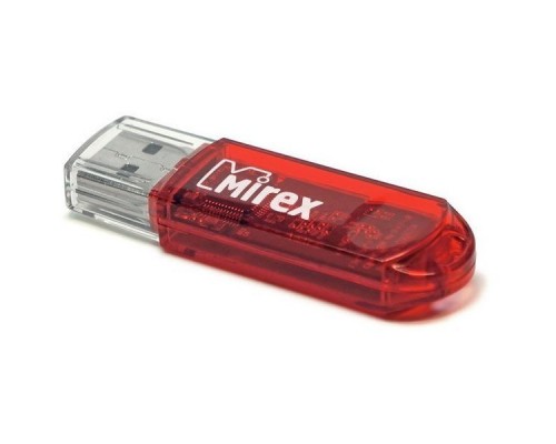 Флеш накопитель 16GB Mirex Elf, USB 2.0, Красный