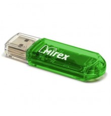 Флеш накопитель 16GB Mirex Elf, USB 2.0, Зеленый                                                                                                                                                                                                          
