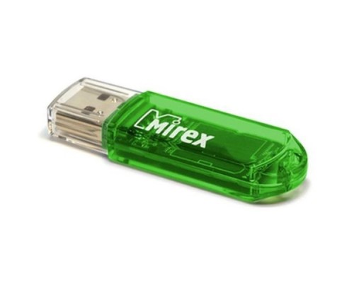 Флеш накопитель 16GB Mirex Elf, USB 2.0, Зеленый