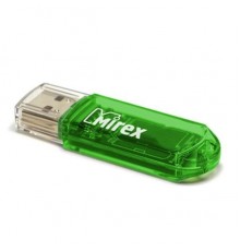 Флеш накопитель 4GB Mirex Elf, USB 2.0, Зеленый                                                                                                                                                                                                           
