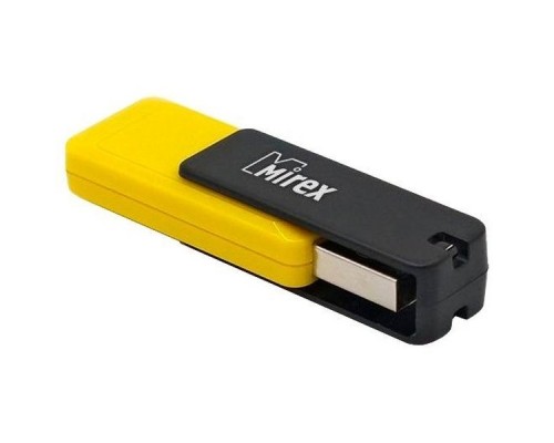 Флеш накопитель 4GB Mirex City, USB 2.0, Желтый