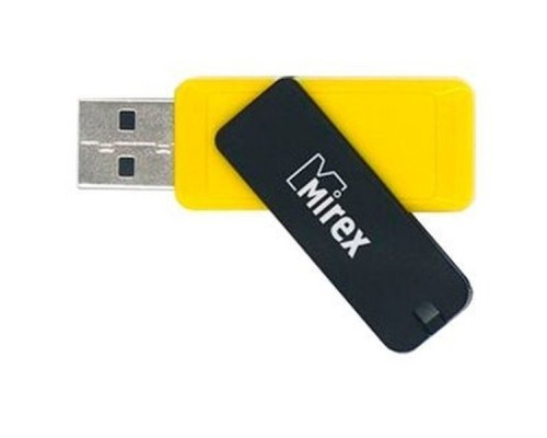 Флеш накопитель 4GB Mirex City, USB 2.0, Желтый