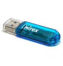 Флеш накопитель 16GB Mirex Elf, USB 2.0, Синий                                                                                                                                                                                                            