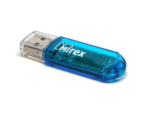 Флеш накопитель 16GB Mirex Elf, USB 2.0, Синий