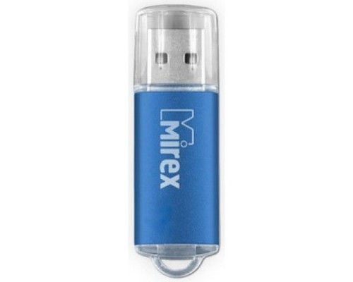 Флеш накопитель 16GB Mirex Unit, USB 2.0, Синий