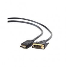 Кабель-переходник DisplayPort (M) в DVI-D (M) 1.0м GemBird CC-DPM-DVIM-1M                                                                                                                                                                                 