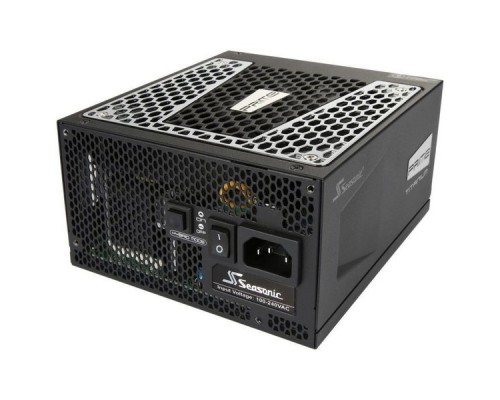 Блок питания Seasonic ATX 1000W PRIME ULTRA TITANIUM SSR-1000TR 80+ titanium (24+4+4pin) APFC 135mm fan 14xSATA Cab Manag RTL