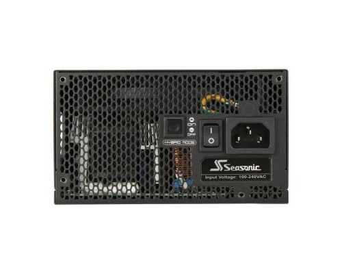 Блок питания Seasonic ATX 1000W PRIME ULTRA TITANIUM SSR-1000TR 80+ titanium (24+4+4pin) APFC 135mm fan 14xSATA Cab Manag RTL