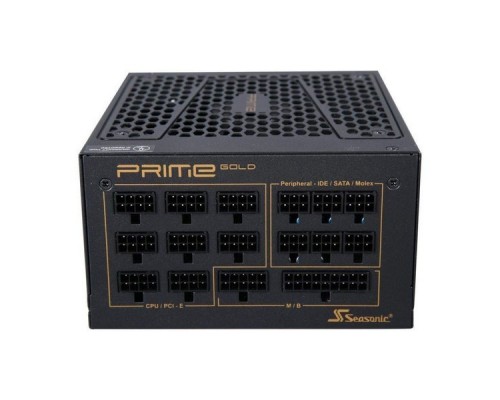 Блок питания Seasonic ATX 1300W PRIME GOLD SSR-1300GD 80+ gold (24+4+4pin) 135mm fan 12xSATA Cab Manag RTL