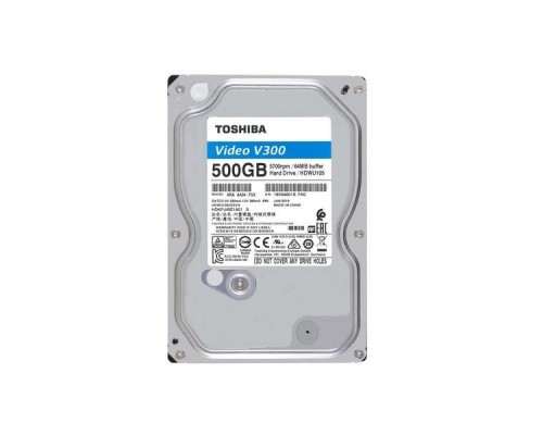 Жесткий диск  500 Gb SATA-III TOSHIBA V300 HDWU105UZSVA 5700rpm  64Mb