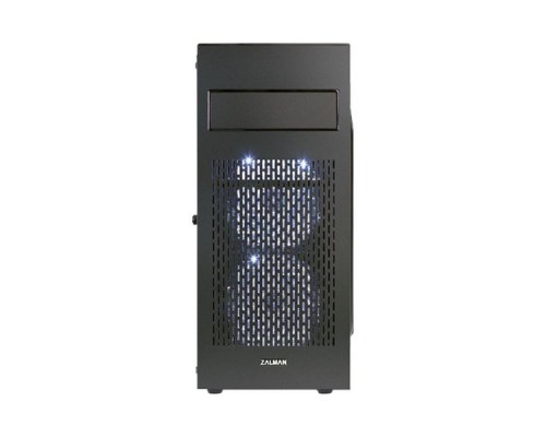 Корпус Zalman N2 черный без БП ATX 3x120mm 2xUSB2.0 1xUSB3.0 audio bott PSU