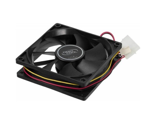 Вентилятор Deepcool XFAN 90 90x90x25mm 3-pin 4-pin (Molex)21dB Bulk