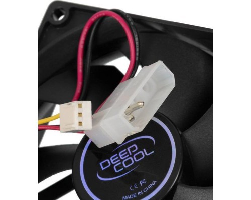 Вентилятор Deepcool XFAN 90 90x90x25mm 3-pin 4-pin (Molex)21dB Bulk