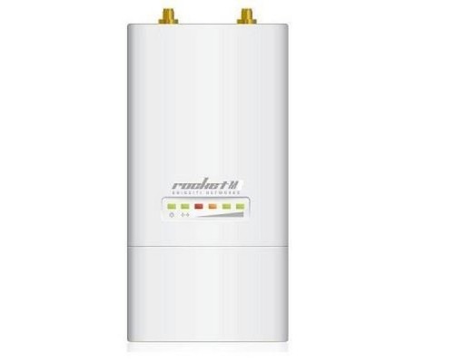 Точка доступа Ubiquiti RocketM5 Wi-Fi белый