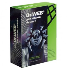 ПО DR.Web Медиа-комплект для бизнеса сертифицированный 10 Box (BOX-WSFULL - 10)                                                                                                                                                                           