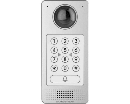 Телефон IP Grandstream GDS-3710 серебристый