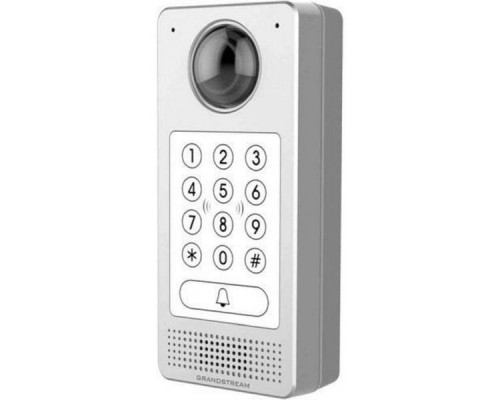 Телефон IP Grandstream GDS-3710 серебристый