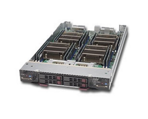 Блейд сервер Supermicro SBI-7228R-T2F