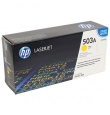 Оригинальный картридж hp Q7582A № 503A жёлтый                                                                                                                                                                                                             