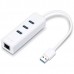 Адаптер TP-Link UE330 USB3.0 to Gigabit Ethernet Adapter (10/100/1000Mbps) + 3-Port  USB3.0  Hub