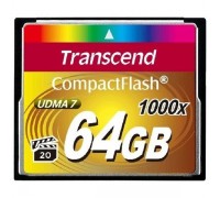 Карта памяти CF  64Gb Transcend TS64GCF1000 R160 W120 VPG-20                                                                                                                                                                                              