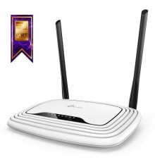 Маршрутизатор TP-Link TL-WR841N Wireless Router, Atheros, 2x2 MIMO, 2.4GHz, 802.11n Draft 2.0                                                                                                                                                             