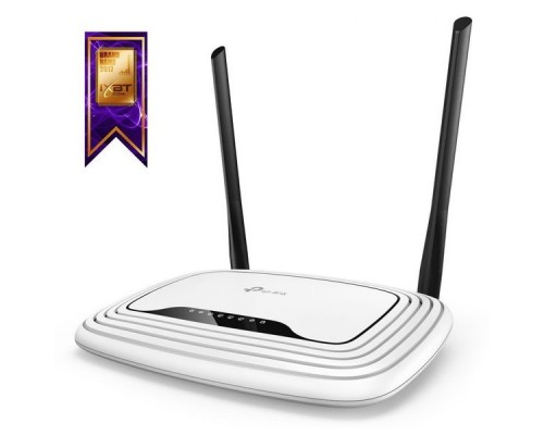 Маршрутизатор TP-Link TL-WR841N Wireless Router, Atheros, 2x2 MIMO, 2.4GHz, 802.11n Draft 2.0