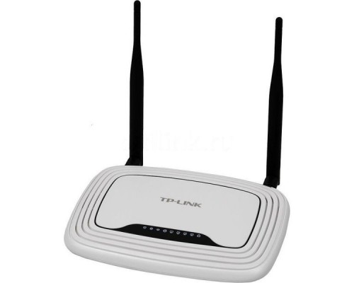 Маршрутизатор TP-Link TL-WR841N Wireless Router, Atheros, 2x2 MIMO, 2.4GHz, 802.11n Draft 2.0