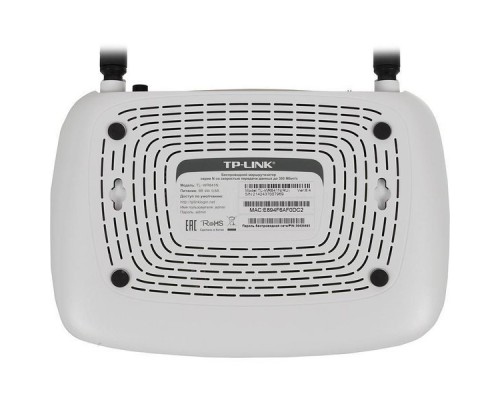 Маршрутизатор TP-Link TL-WR841N Wireless Router, Atheros, 2x2 MIMO, 2.4GHz, 802.11n Draft 2.0