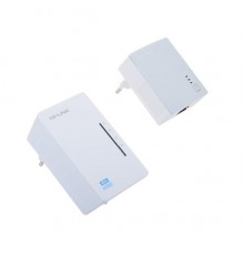 Адаптер TP-Link TL-WPA4220KIT300Mbps AV500 WiFi Powerline Extender Kit (2 адаптера,UTP, 802.11b/g)                                                                                                                                                        