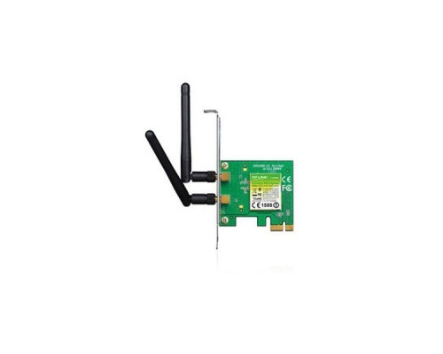 Адаптер TP-Link TL-WN881ND Wireless N PCI Express Adapter (802.11b/g/n, 300Mbps)