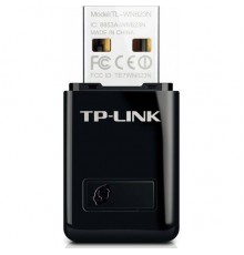 Адаптер TP-Link TL-WN823N Mini Wireless N USB Adapter (802.11b/g/n, 300Mbps)                                                                                                                                                                              