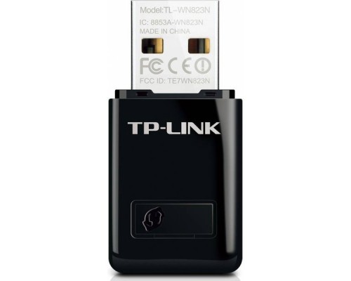 Адаптер TP-Link TL-WN823N Mini Wireless N USB Adapter (802.11b/g/n, 300Mbps)