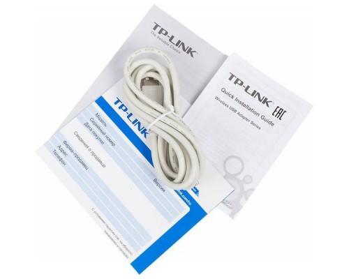 Адаптер TP-Link TL-WN822N High Gain Wireless N USB Adapter(802.11b/g/n, 300Mbps)