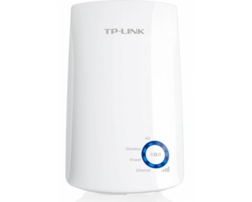 Ретранслятор TP-Link TL-WA850RE Wireless N Range Extender (1UTP 10/100Mbps, 802.11b/g/n, 300Mbps)