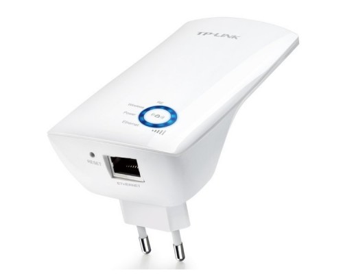 Ретранслятор TP-Link TL-WA850RE Wireless N Range Extender (1UTP 10/100Mbps, 802.11b/g/n, 300Mbps)