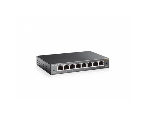 Коммутатор TP-Link TL-SG108E 8port 10/100/1000 Easy Smart