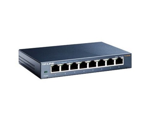 Коммутатор TP-Link TL-SG108 8-Port Gigabit Desktop Switch (8UTP 10/100/1000 Mbps)