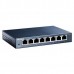 Коммутатор TP-Link TL-SG108 8-Port Gigabit Desktop Switch (8UTP 10/100/1000 Mbps)