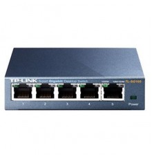 Коммутатор TP-Link TL-SG105 5 портов 1Гбит/сек.                                                                                                                                                                                                           