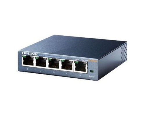 Коммутатор TP-Link TL-SG105 5 портов 1Гбит/сек.