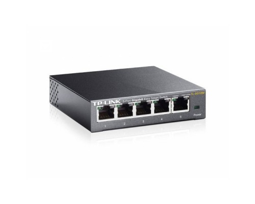 Коммутатор TP-Link TL-SG105E 5-Port Gigabit Easy Smart Switch 5UTP 10/100/1000Mbps)