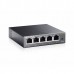 Коммутатор TP-Link TL-SG105E 5-Port Gigabit Easy Smart Switch 5UTP 10/100/1000Mbps)