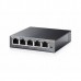 Коммутатор TP-Link TL-SG105E 5-Port Gigabit Easy Smart Switch 5UTP 10/100/1000Mbps)