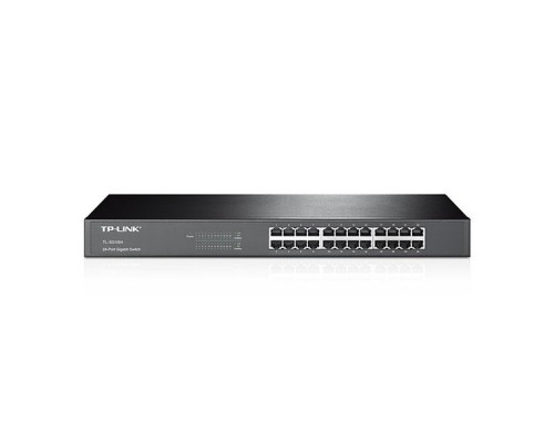 Коммутатор TP-Link TL-SG1024 24LAN 10/100/1000Mb/s Unmanaged