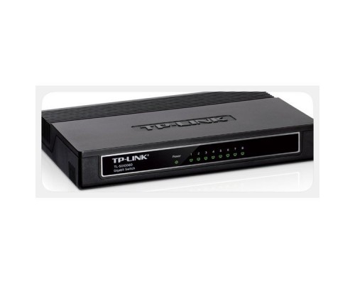 Коммутатор TP-Link TL-SG1008D 8-port Gigabit Switch, plastic case