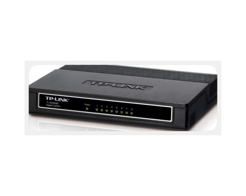 Коммутатор TP-Link TL-SG1008D 8-port Gigabit Switch, plastic case