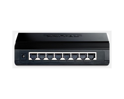 Коммутатор TP-Link TL-SG1008D 8-port Gigabit Switch, plastic case