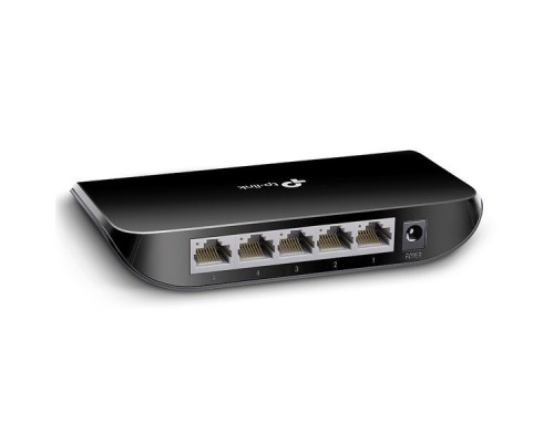 Коммутатор TP-Link TL-SG1005D  5-port Gigabit Switch, plastic case